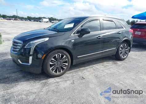 2017 Cadillac Xt5 Premium Luxury z USA, uszkodzony, nr VIN 1GYKNERS6HZ285820
